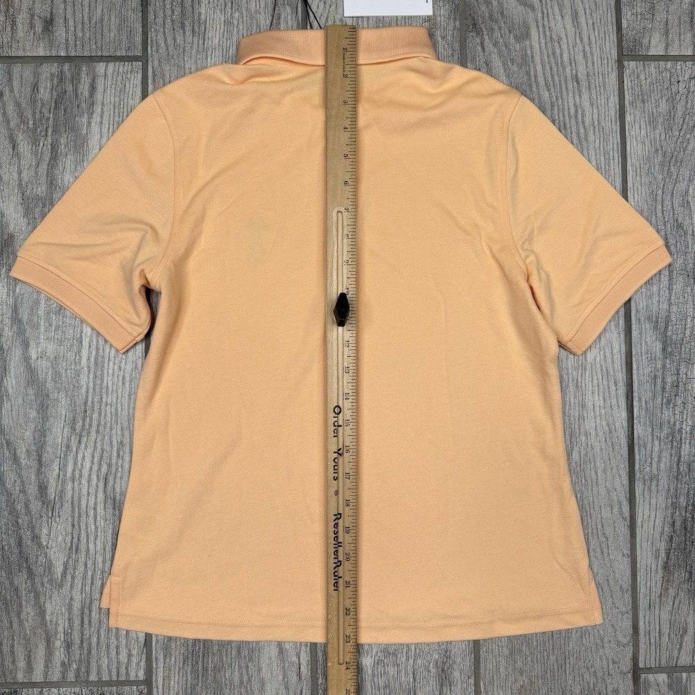 Eastside Golf Women's Polo Shirt Size S Orange Performance Nwt Egws2002 — image 8 of 8